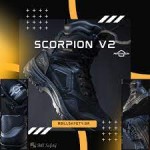 SCORPION V2 LEATHER 8" BOOTS